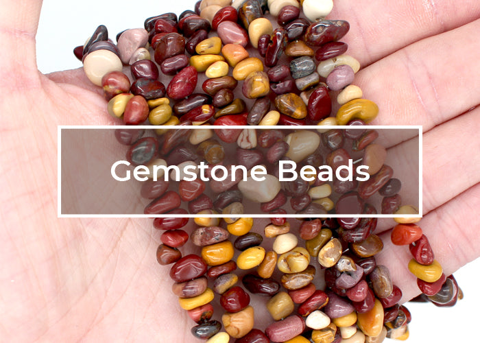 gemstone chip beads